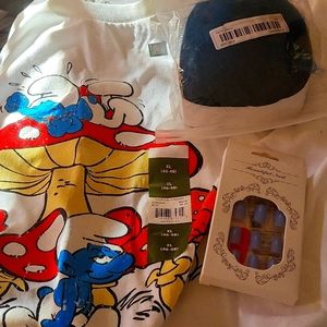 COPY - ❤️ 💙 Smurf tshirt  💙